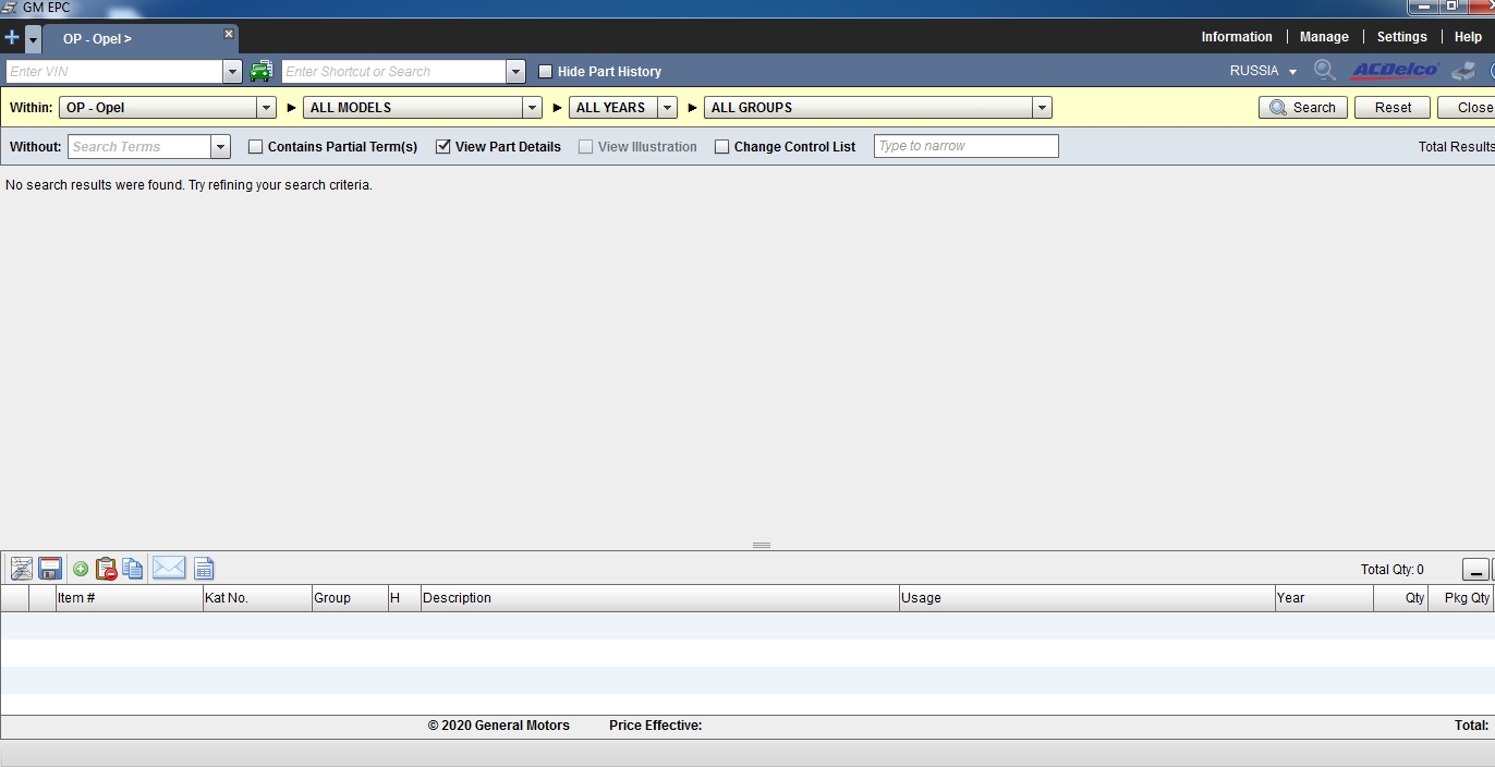 General GMIO Motors Asia Africa EPC 022020 23 1