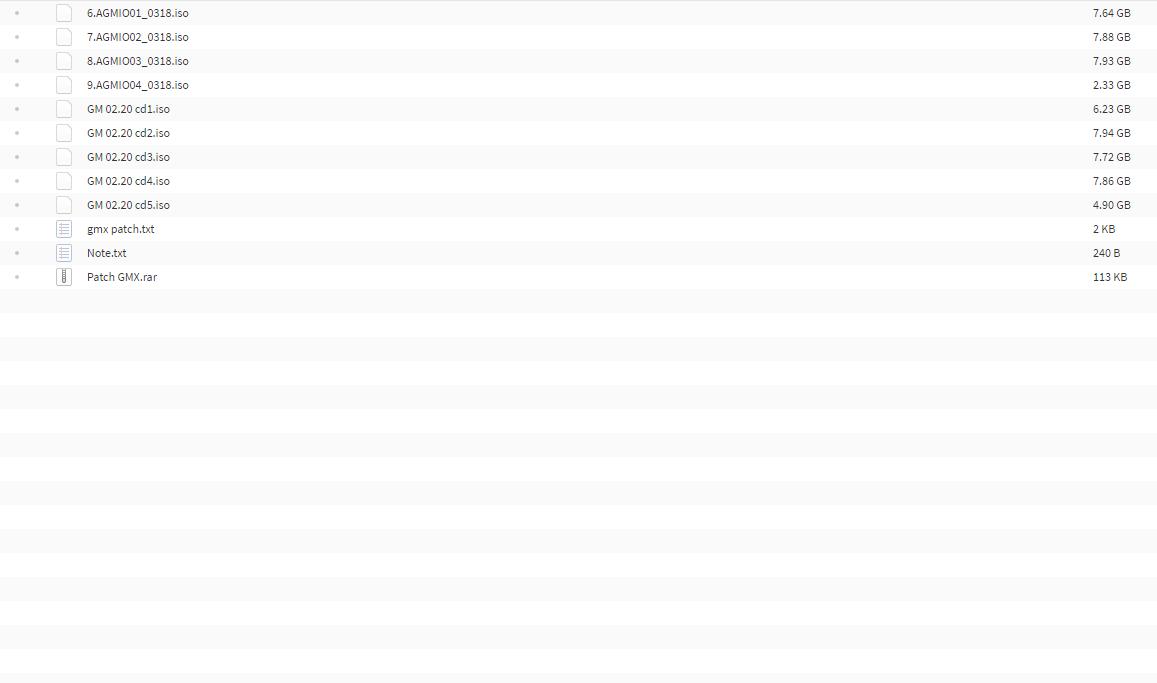 General GMIO Motors Asia Africa EPC 022020 3 1