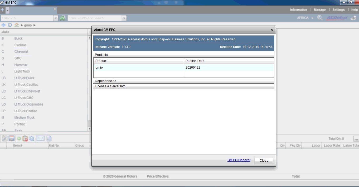 General GMIO Motors Asia Africa EPC 022020 4 1