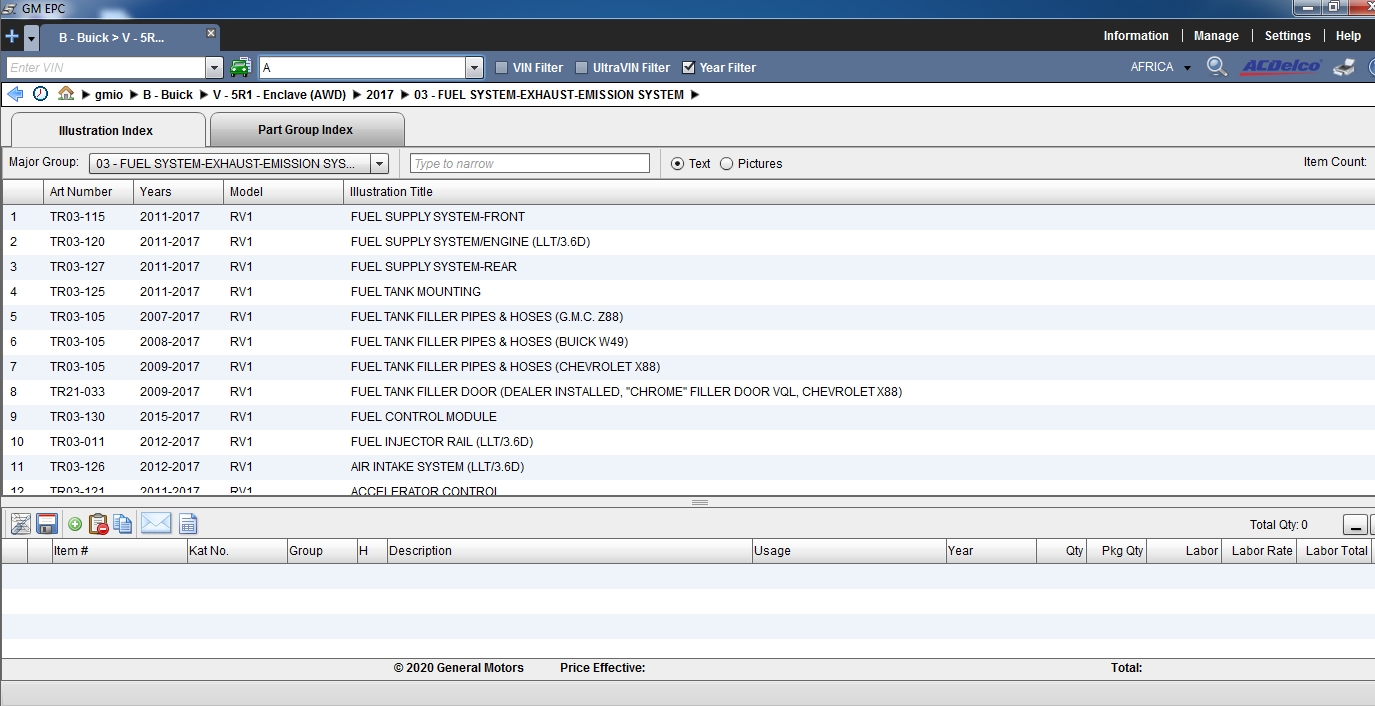 General GMIO Motors Asia Africa EPC 022020 7 1