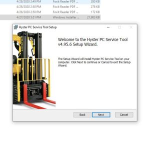 Hyster PC Service Tool v495 042020 Unlocked2