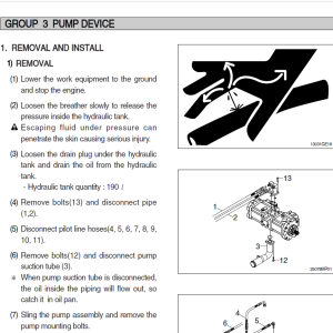 Hyundai Crawler Excavator R320LC 7 Service Manual 6