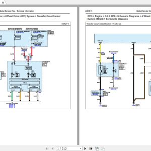 Hyundai Kona GDI 20 2019 Wiring Diagram 1