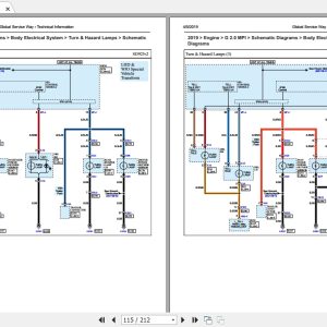 Hyundai Kona GDI 20 2019 Wiring Diagram 3