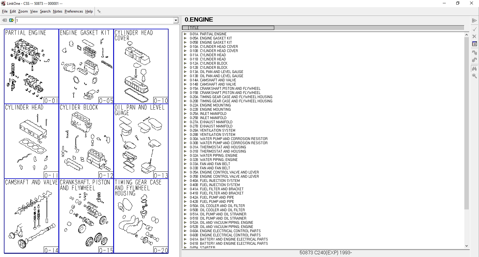 ISUZU CSS NET EPC 052020 Electronic Parts Catalog 6