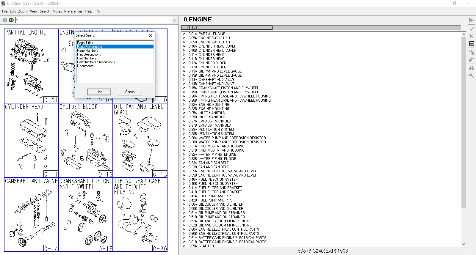 ISUZU CSS NET EPC 052020 Electronic Parts Catalog 8