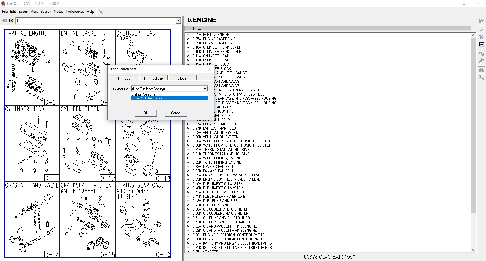 ISUZU CSS NET EPC 052020 Electronic Parts Catalog 9