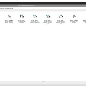 Kobelco 2015 Electronic Spare Parts Full Instruction11