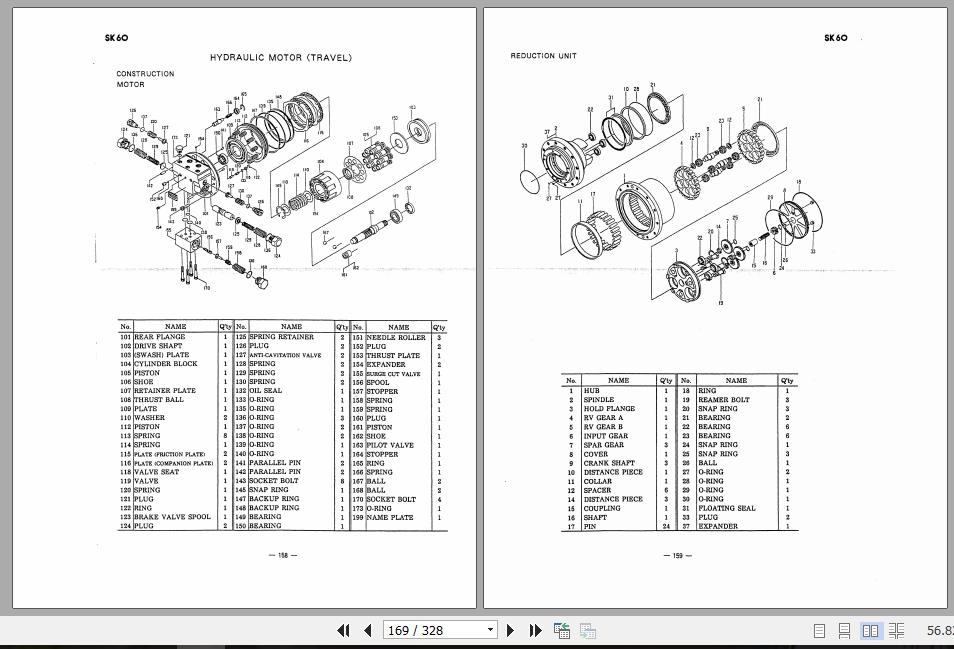 Kobelco Excavator Mark III Series Servicemans HandbookS7L00008EKA1 3