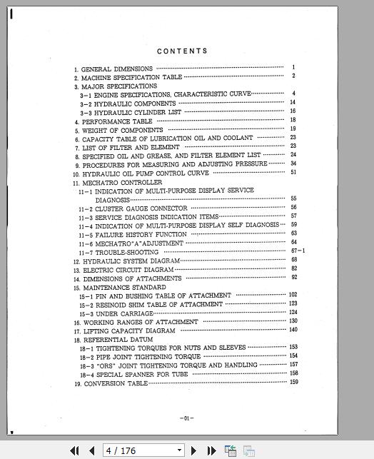 Kobelco Excavator SK60 SK220LC Servicemans HandbookS7L00017E 2