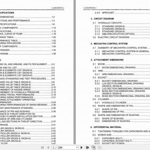 Kobelco Hydraulic Excavator SK200 Service ManualsS7YO00809ZE01 1