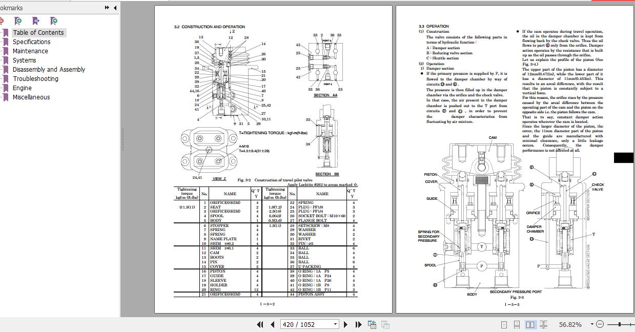 Kobelco Hydraulic Excavator SK210LC SK250LC Service ManualsS5YQ LL12E 3