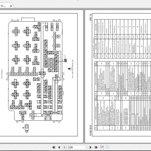 MAZDA BT50 2019 WIRING DIAGRAM 1