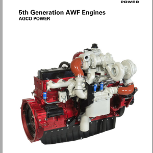 Massey Ferguson Rotary Combine 95459565 Service Manual 2