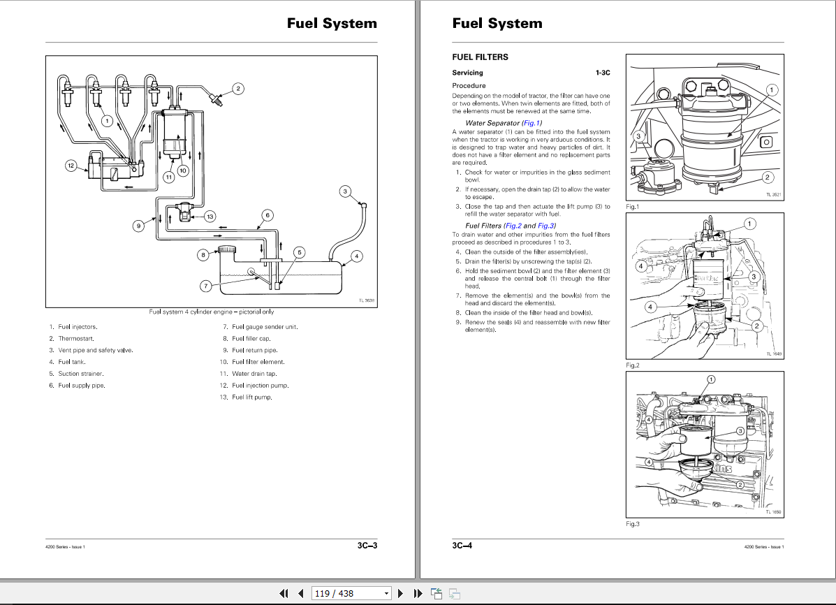 Massey Ferguson Tractor MF 4300 Workshop Service Manual 2