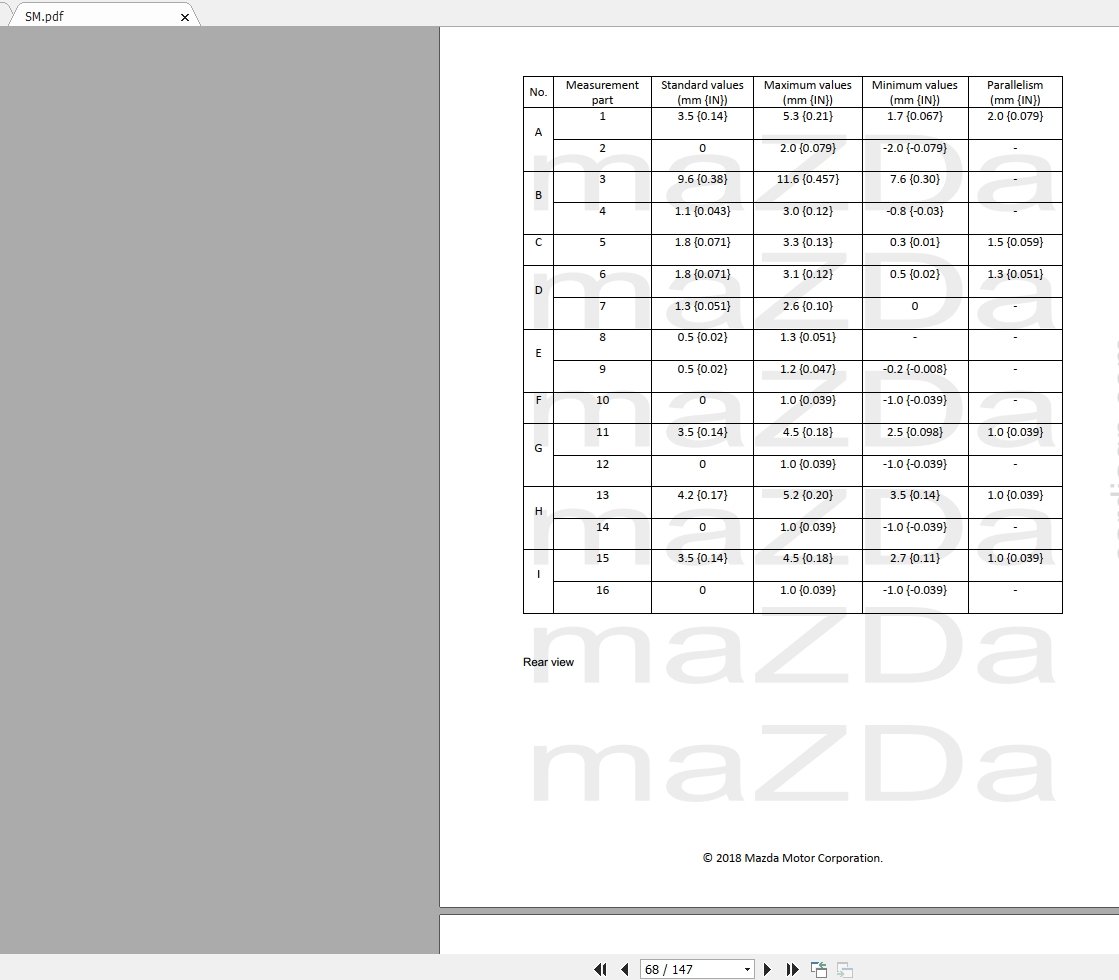 Mazda CX 5 2019 Service Repair Manual Wiring Diagrams 4