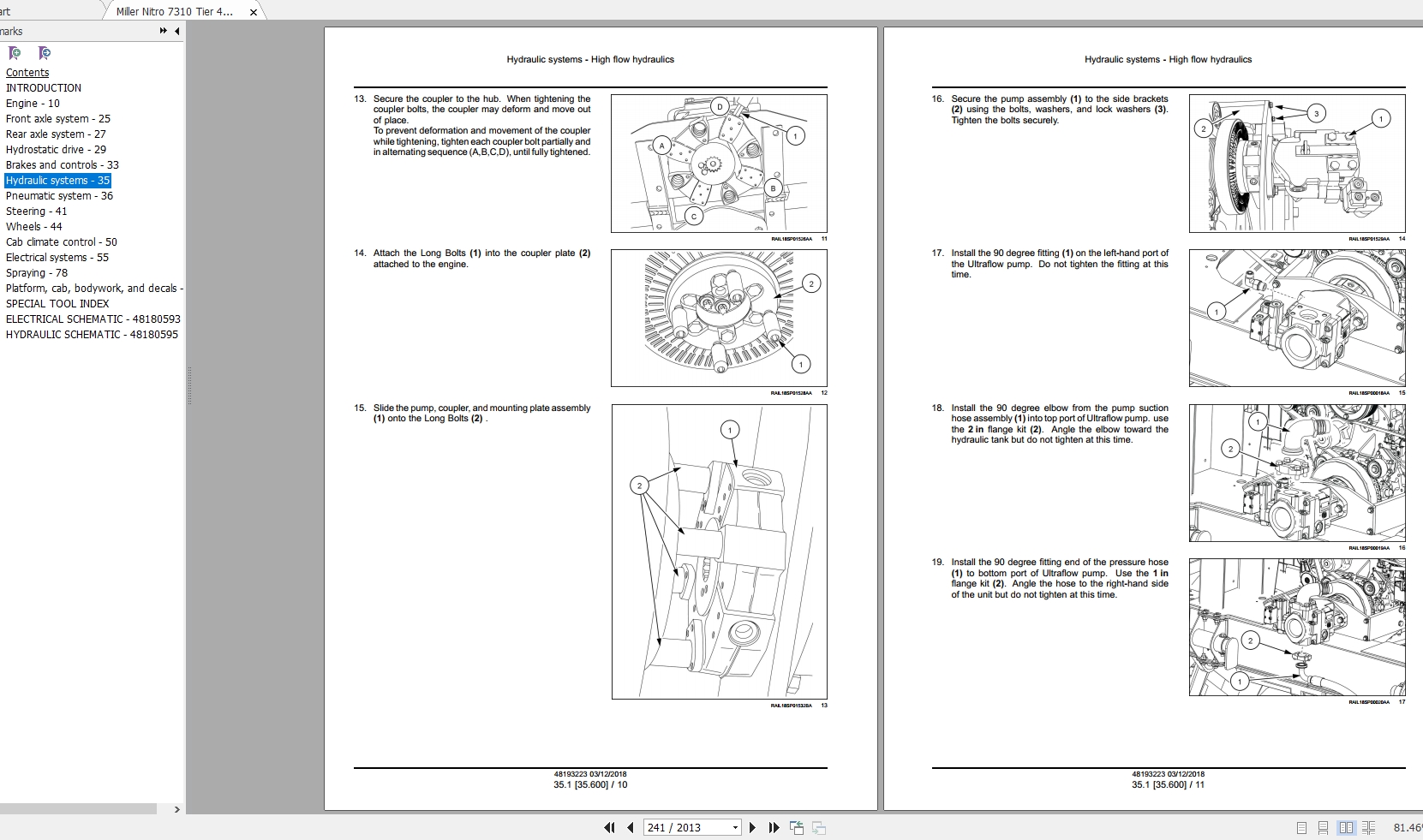 Miller Nitro 7310 Tier 4Bfinal Sprayer Service Manual48193223 3