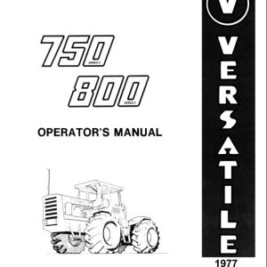New Holland 750 800 Tractors Service Manual42075020 1