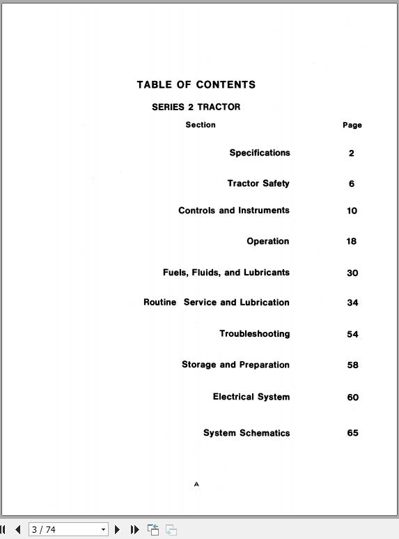 New Holland 750 800 Tractors Service Manual42075020 2