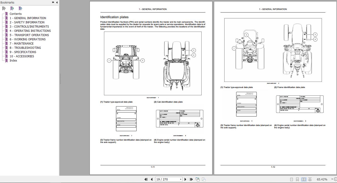 New Holland T4115 Tractor Operators Manual47537107 2