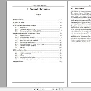 New Holland T490FB T4100FB T4110FB Tractor Operators Manual51427774 2