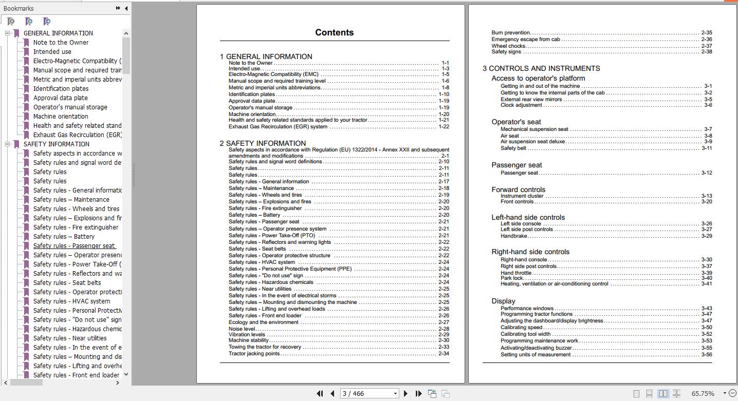 New Holland T5115 Tractor Operators Manual51594182 2