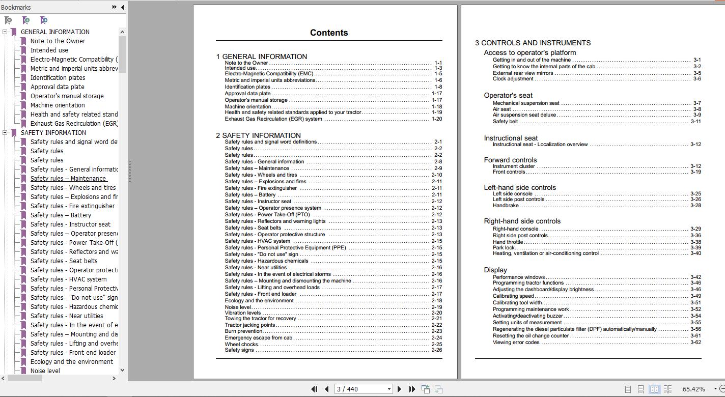 New Holland T575 T585 T595 T5105 T5115 Tractor Operators Manual51594048 2