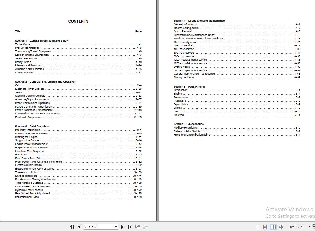 New Holland T6030 T6050 T6070 T6080 T6090 Tractor Operators Manual47770780 2