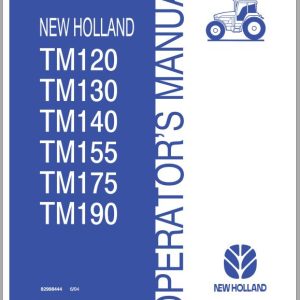New Holland TM Tractor Operators Manual82998444 1