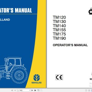New Holland TM Tractor Operators Manual82999262 1