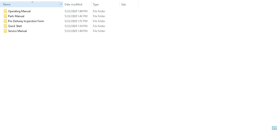 Skyjack AWP All Models 2020 Documentation PDF 2 1