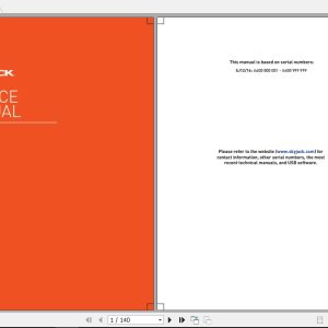 Skyjack AWP All Models 2020 Documentation PDF 7 1