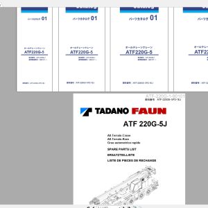 Tadadno Faun ATF 220G 5 Full Manuals 1 1