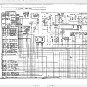 Tadano Crane AR 600 Circuit Diagrams 1