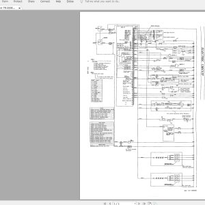 Tadano Crane TR 200EX 2 Electric Circuit344 110 60000 1