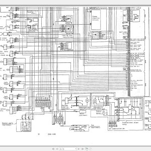 Tadano Crane TR 300EX 2 Electric Circuits 2