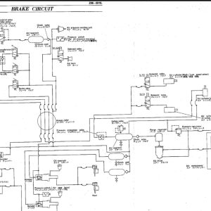 Tadano Crane TR 400EEX 1 Electric Circuit Diagram 1
