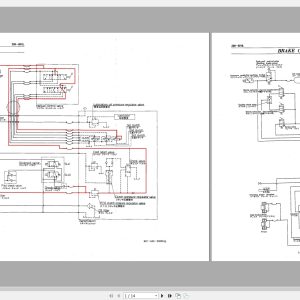 Tadano Crane TR 400EX 2 Electric Circuit Diagram 1