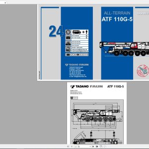 Tadano Faun ATF 110G 5 Full Manuals 1 1