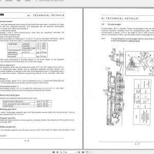 Tadano Faun ATF 120 Manuals 0