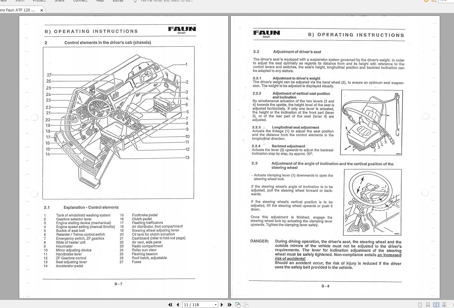 Tadano Faun ATF 120 Manuals 1 1