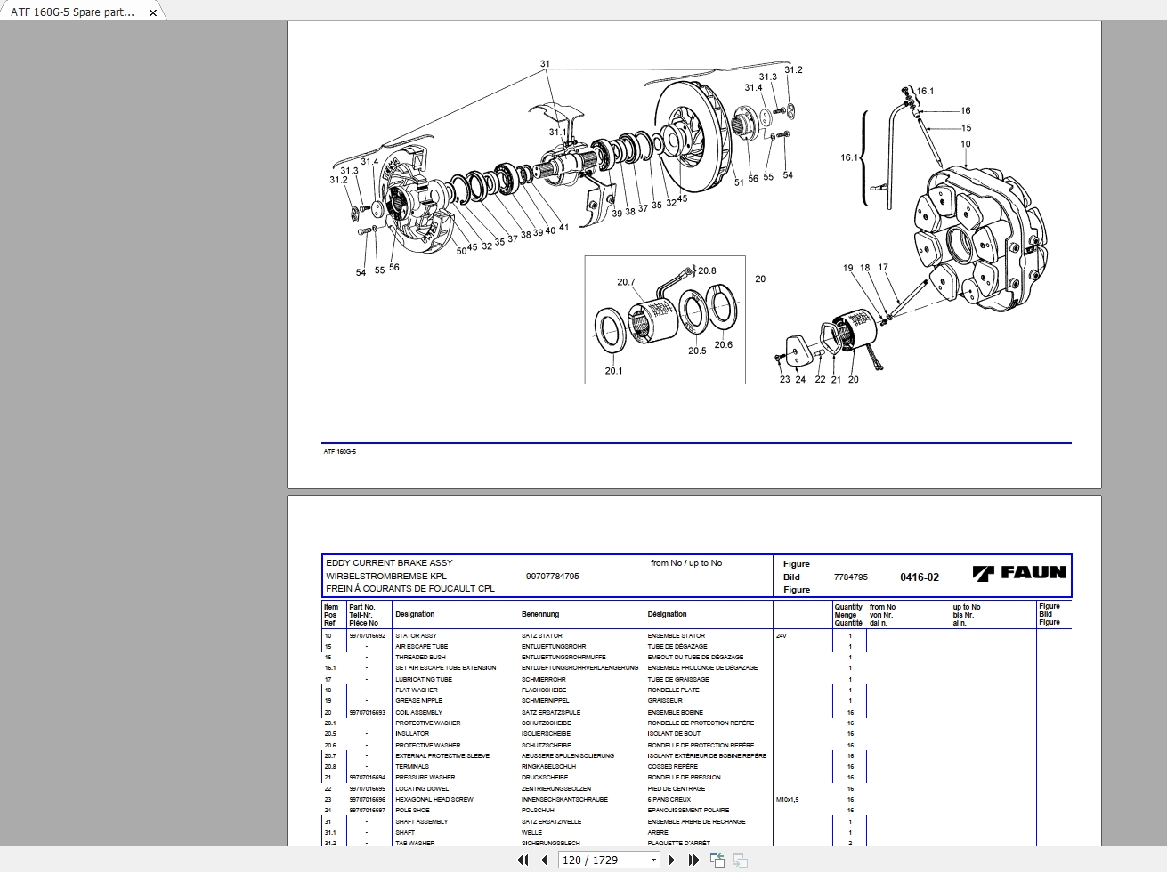 Tadano Faun ATF 160G 5 Full Manuals 2