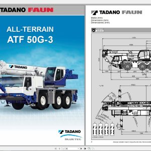Tadano Faun ATF 50 3 Hydraulic System Presentation 1