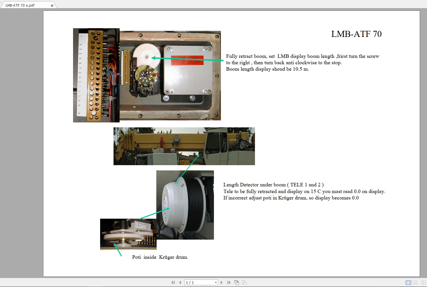 Tadano Faun ATF 70 4 Hydraulic System Presentations 1