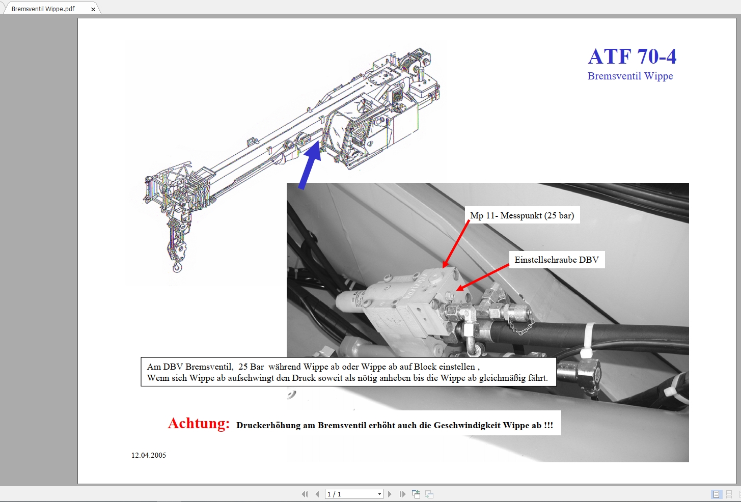 Tadano Faun ATF 70 4 Hydraulic System Presentations 2