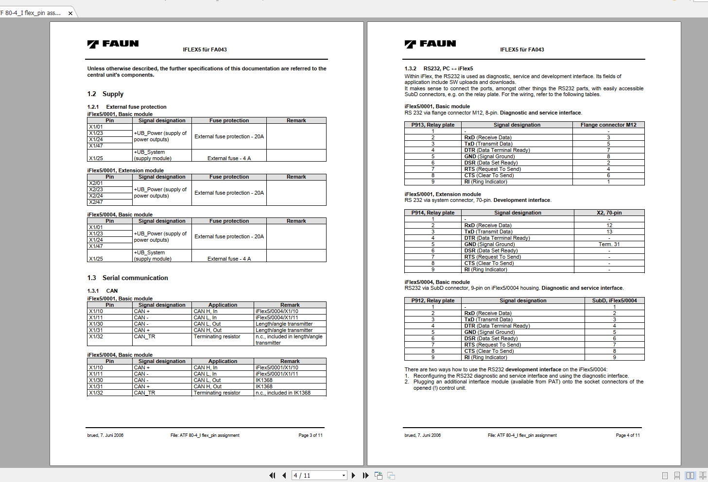 Tadano Faun ATF 80 4 Operating Service Maintenance Manuals 6