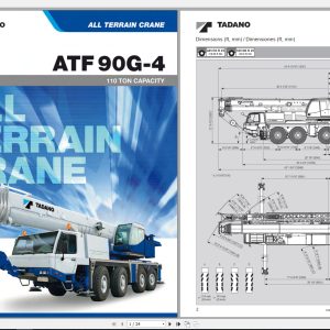 Tadano Faun ATF 90G 4 Full Manuals 0 1