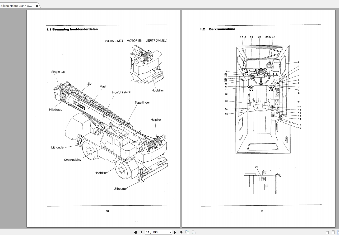Tadano Mobile Crane AR300 Shop Manual 2