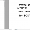 Tesla Model 3 Full Service Repair Manuals 2016 2020 DVD 7