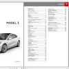 Tesla Model 3 Full Service Repair Manuals 2016 2020 DVD 9